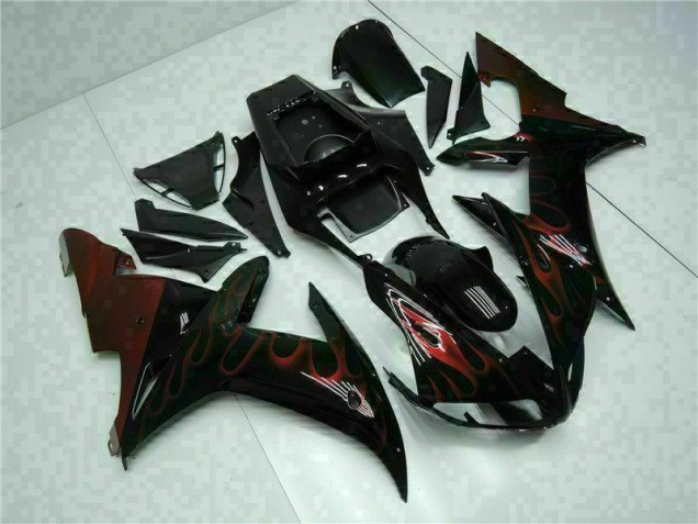 Kits Carenado Yamaha R1 02-03 - Negro Kits Carenado Yamaha R1 02-03 - Negro