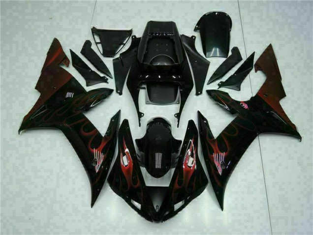 Kits Carenado Yamaha R1 02-03 - Negro Kits Carenado Yamaha R1 02-03 - Negro