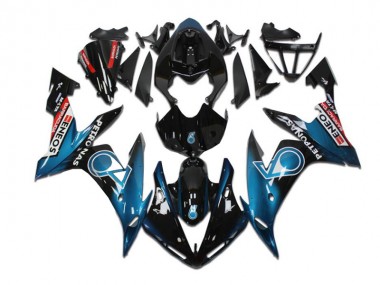 Kits Carenado Yamaha R1 04-06 - Azul Negro