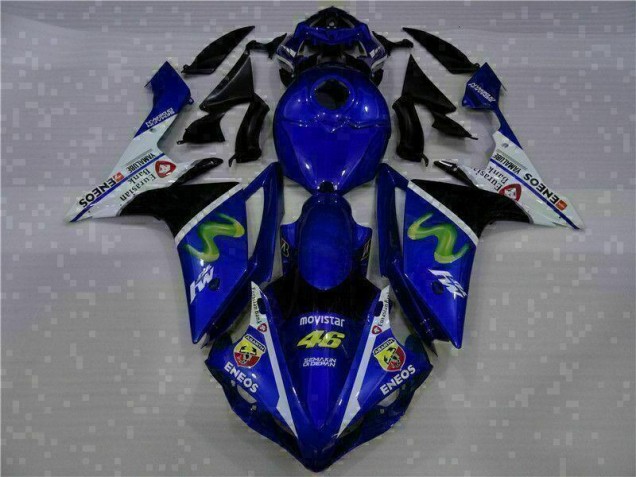 Kits Carenado Yamaha R1 07-08 - Azul Kits Carenado Yamaha R1 07-08 - Azul