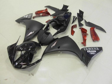 Kits Carenado Yamaha R1 09-11 - Negro Mate