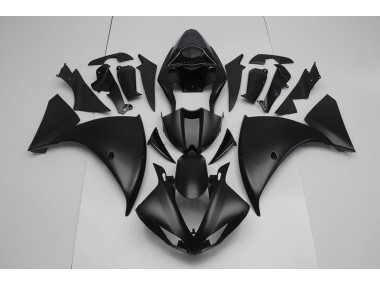 Kits Carenado Yamaha R1 12-14 - Negro Mate