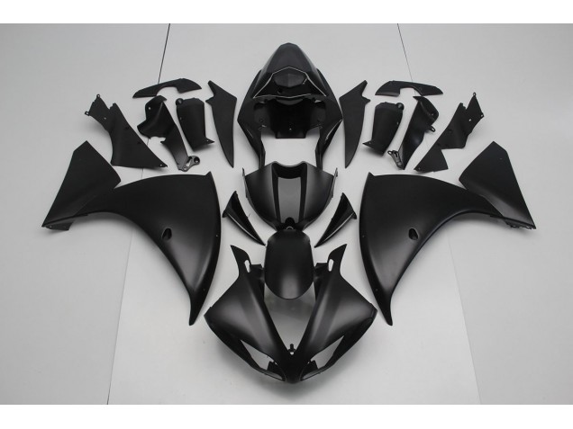 Kits Carenado Yamaha R1 12-14 - Negro Mate Kits Carenado Yamaha R1 12-14 - Negro Mate