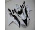Kits Carenado Yamaha R6 08-16 - Blanco Negro Kits Carenado Yamaha R6 08-16 - Blanco Negro