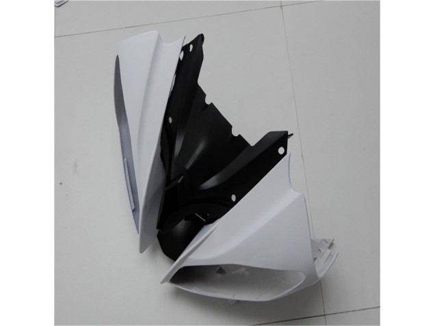 Kits Carenado Yamaha R6 08-16 - Blanco Negro Kits Carenado Yamaha R6 08-16 - Blanco Negro