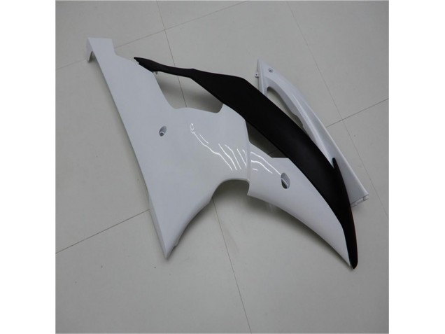 Kits Carenado Yamaha R6 08-16 - Blanco Negro Kits Carenado Yamaha R6 08-16 - Blanco Negro