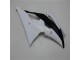 Kits Carenado Yamaha R6 08-16 - Blanco Negro Kits Carenado Yamaha R6 08-16 - Blanco Negro