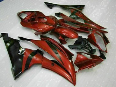 Kits Carenado Yamaha R6 08-16 - Rojo