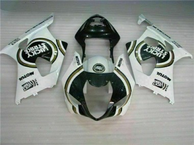 Kits Completo Carenado ABS Suzuki GSXR 1000 K3 03-04 - Blanco