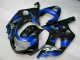 Kits Completo Carenado ABS Suzuki GSXR 600 / 750 K1 K2 K3 01-03 - Azul Negro Kits Completo Carenado ABS Suzuki GSXR 600 / 750 K1 K2 K3 01-03 - Azul Negro