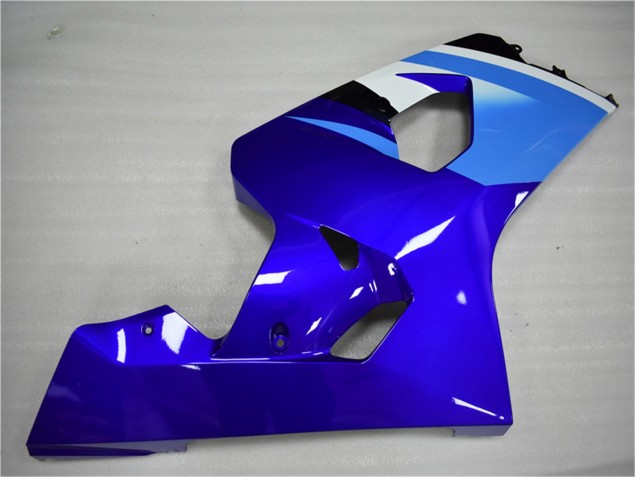 Kits Completo Carenado ABS Suzuki GSXR 600 / 750 K4 04-05 - Azul Blanco Kits Completo Carenado ABS Suzuki GSXR 600 / 750 K4 04-05 - Azul Blanco