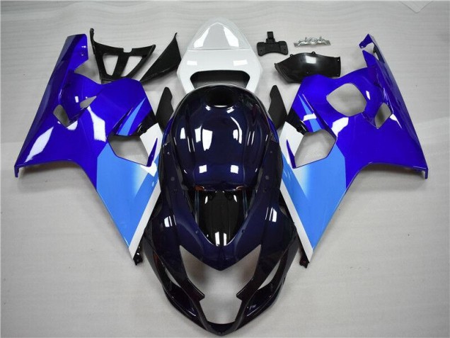 Kits Completo Carenado ABS Suzuki GSXR 600 / 750 K4 04-05 - Azul Blanco Kits Completo Carenado ABS Suzuki GSXR 600 / 750 K4 04-05 - Azul Blanco