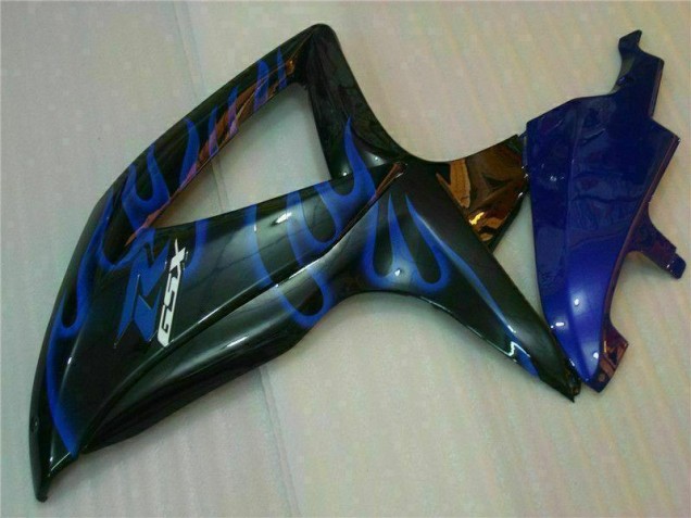 Kits Completo Carenado ABS Suzuki GSXR 600 / 750 K8 08-10 - Azul Negro