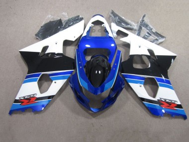 Kits Completo Carenado ABS Suzuki GSXR 600 K4 04-05 - Azul Blanco
