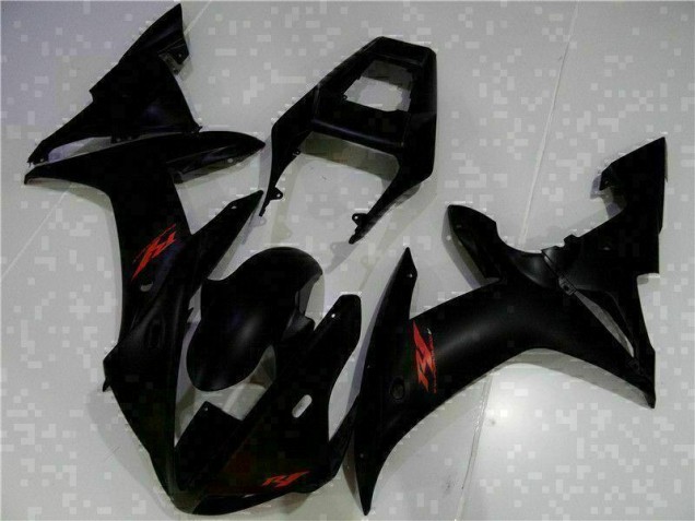 Kits Completo Carenado ABS Yamaha R1 02-03 - Negro Kits Completo Carenado ABS Yamaha R1 02-03 - Negro