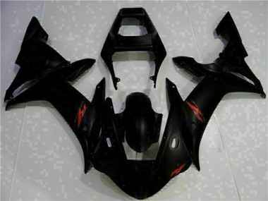 Kits Completo Carenado ABS Yamaha R1 02-03 - Negro