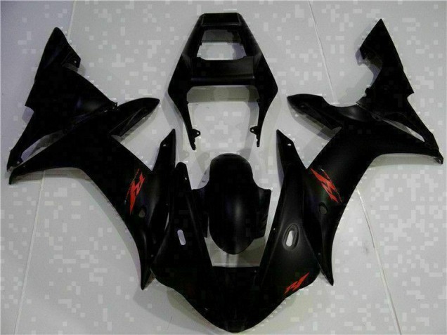 Kits Completo Carenado ABS Yamaha R1 02-03 - Negro Kits Completo Carenado ABS Yamaha R1 02-03 - Negro