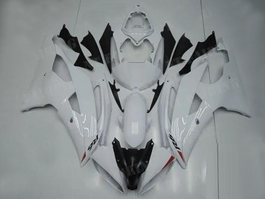 Kits Completo Carenado ABS Yamaha R6 08-16 - Blanco