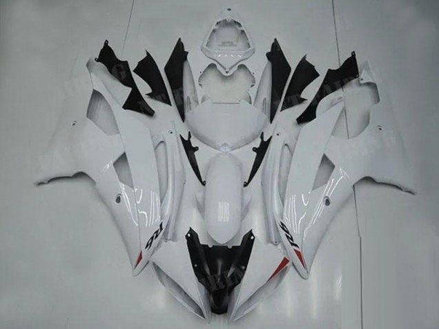 Kits Completo Carenado ABS Yamaha R6 08-16 - Blanco Kits Completo Carenado ABS Yamaha R6 08-16 - Blanco
