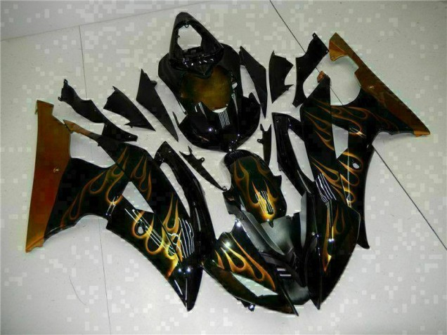 Kits Completo Carenado ABS Yamaha R6 08-16 - Negro Kits Completo Carenado ABS Yamaha R6 08-16 - Negro