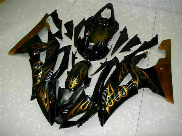 Kits Completo Carenado ABS Yamaha R6 08-16 - Negro Kits Completo Carenado ABS Yamaha R6 08-16 - Negro