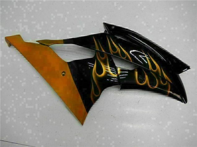 Kits Completo Carenado ABS Yamaha R6 08-16 - Negro Kits Completo Carenado ABS Yamaha R6 08-16 - Negro