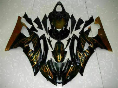 Kits Completo Carenado ABS Yamaha R6 08-16 - Negro