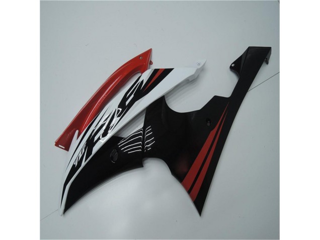 Kits Completo Carenado ABS Yamaha R6 08-16 - Rojo Blanco Kits Completo Carenado ABS Yamaha R6 08-16 - Rojo Blanco