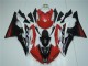 Kits Completo Carenado ABS Yamaha R6 08-16 - Rojo Blanco Kits Completo Carenado ABS Yamaha R6 08-16 - Rojo Blanco