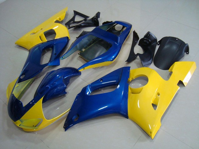 Kits Completo Carenado ABS Yamaha R6 98-02 - Amarillo Azul Kits Completo Carenado ABS Yamaha R6 98-02 - Amarillo Azul