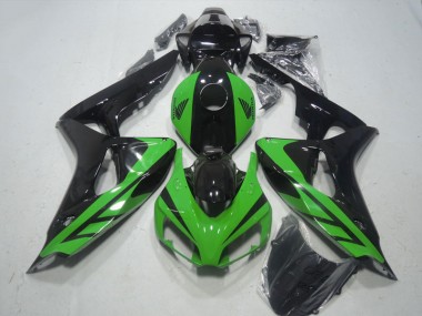 Kits Completo Carenado Honda CBR 1000 RR 06-07 - Negro Verde