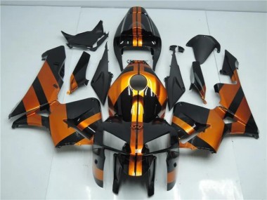 Kits Completo Carenado Honda CBR 600 RR 05-06 - Naranja Negro