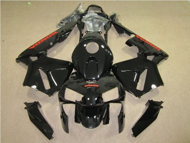 Kits Completo Carenado Honda CBR 600 RR 05-06 - Negro Rojo