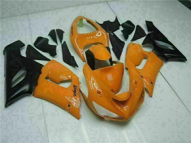 Kits Completo Carenado Kawasaki ZX6R 05-06 - Naranja