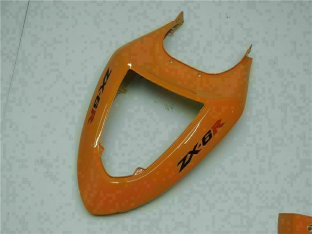 Kits Completo Carenado Kawasaki ZX6R 05-06 - Naranja