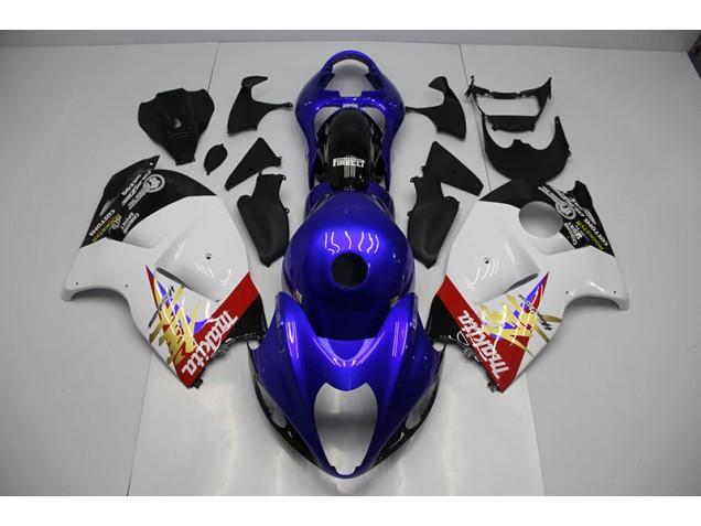 Kits Completo Carenado Suzuki GSXR 1300 Hayabusa 96-07 - Azul Blanco Kits Completo Carenado Suzuki GSXR 1300 Hayabusa 96-07 - Azul Blanco