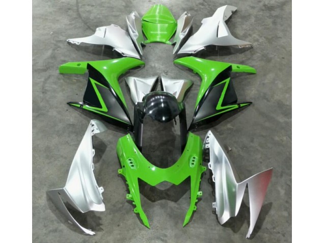 Kits Completo Carenado Suzuki GSXR 600 / 750 K11 11-21 - Verde Plata Kits Completo Carenado Suzuki GSXR 600 / 750 K11 11-21 - Verde Plata