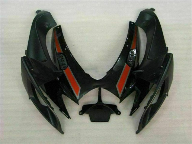 Kits Completo Carenado Suzuki GSXR 600 / 750 K6 06-07 - Negro Rojo Kits Completo Carenado Suzuki GSXR 600 / 750 K6 06-07 - Negro Rojo