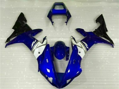 Kits Completo Carenado Yamaha R1 02-03 - Azul
