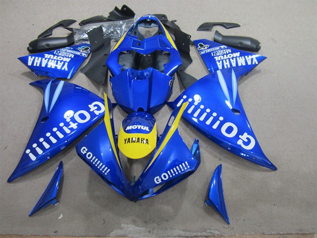 Kits Completo Carenado Yamaha R1 09-11 - Amarillo Monster Kits Completo Carenado Yamaha R1 09-11 - Amarillo Monster