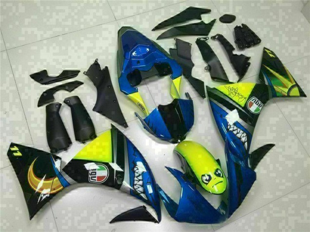 Kits Completo Carenado Yamaha R1 09-11 - Azul Kits Completo Carenado Yamaha R1 09-11 - Azul