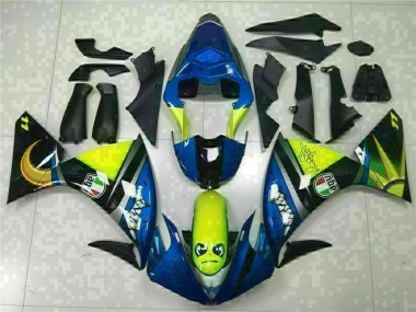 Kits Completo Carenado Yamaha R1 09-11 - Azul