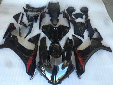 Kits Completo Carenado Yamaha R1 15-19 - Negro