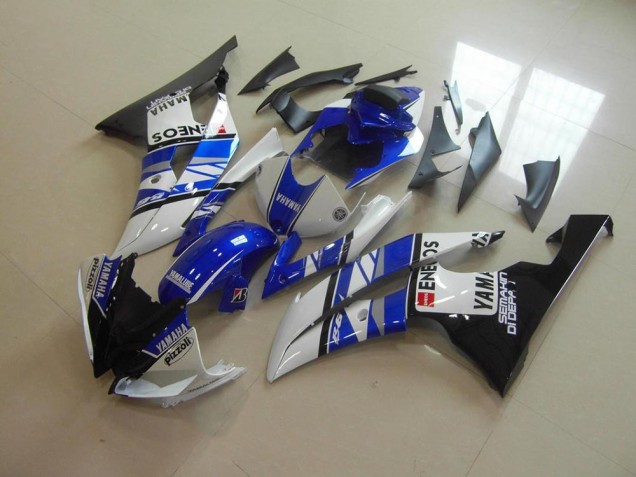 Kits Completo Carenado Yamaha R6 08-16 - Azul Blanco Azul Blanco ENEOS Kits Completo Carenado Yamaha R6 08-16 - Azul Blanco Azul Blanco ENEOS