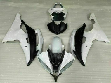 Kits Completo Carenado Yamaha R6 08-16 - Blanco Negro