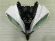 Kits Completo Carenado Yamaha R6 08-16 - Blanco Negro Kits Completo Carenado Yamaha R6 08-16 - Blanco Negro