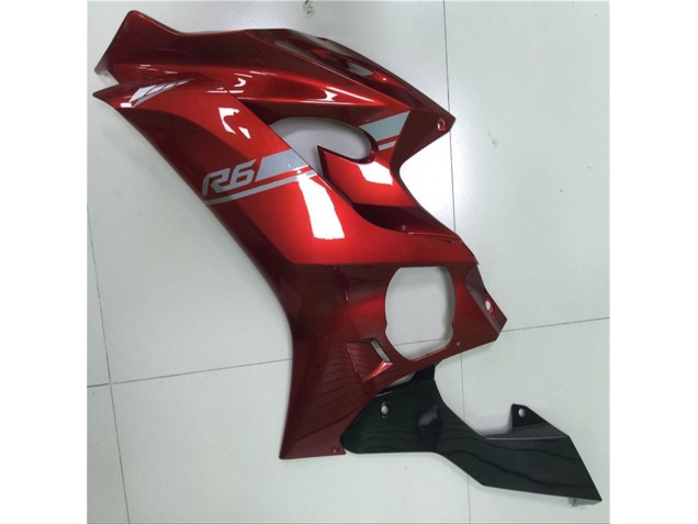 Kits Completo Carenado Yamaha R6 17-23 - Rojo Kits Completo Carenado Yamaha R6 17-23 - Rojo