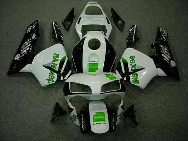 Plástica Honda CBR 600 RR 03-04 - Blanco Plástica Honda CBR 600 RR 03-04 - Blanco