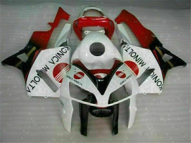 Plástica Honda CBR 600 RR 05-06 - Blanco