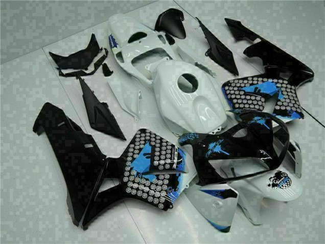 Plástica Honda CBR 600 RR 05-06 - Negro Plástica Honda CBR 600 RR 05-06 - Negro